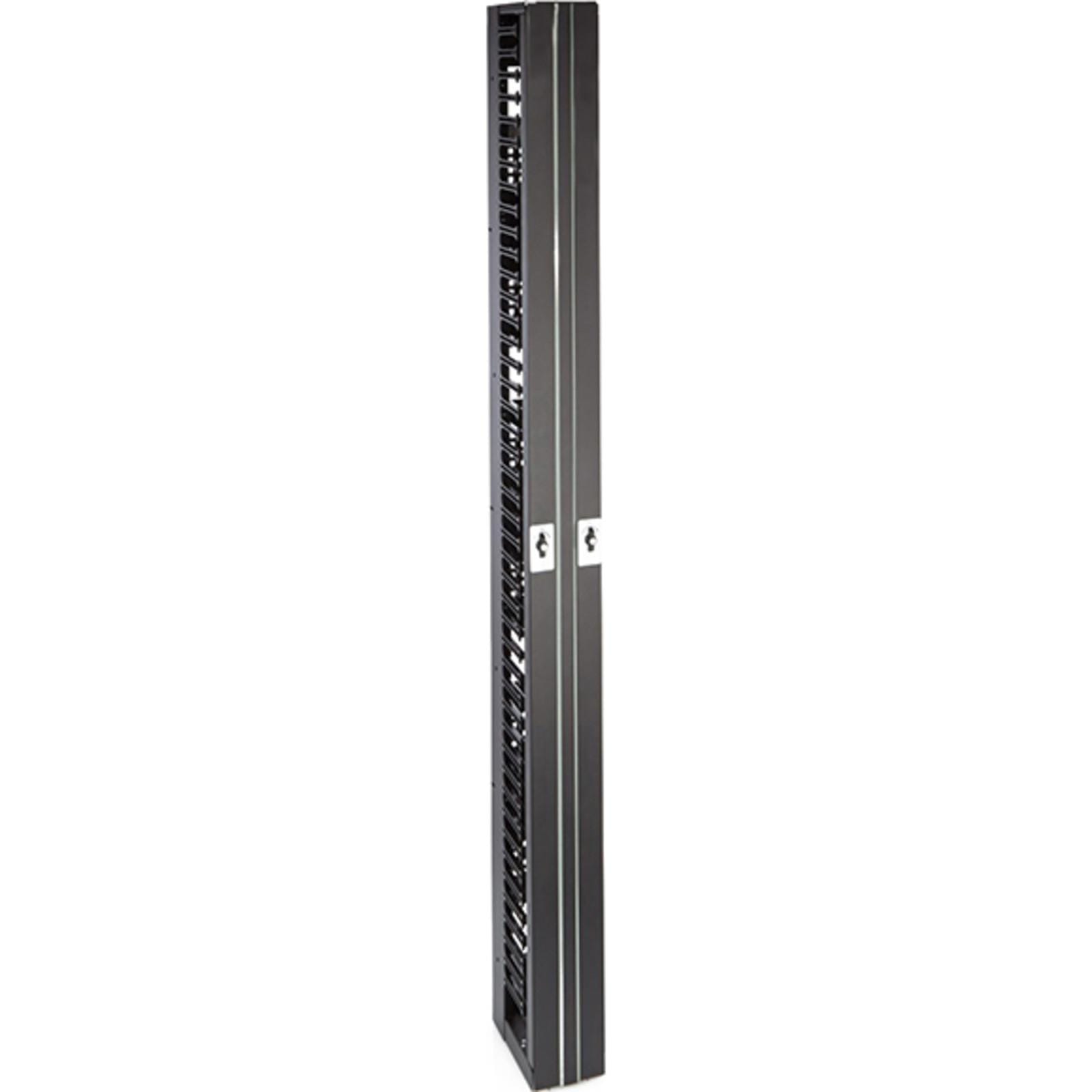 EXCEL - EXCEL HD VERT MGR 42U 305MMX508MM - FRONT/REAR