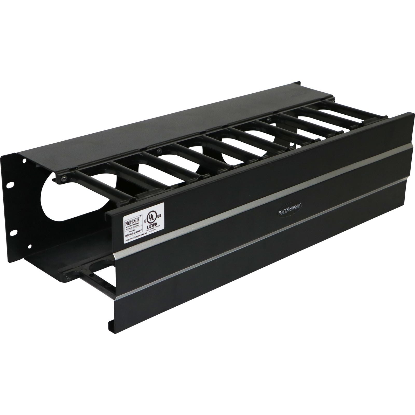 EXCEL - EXCEL HD HORI MGR 2U 152MMX482MM - FRONT