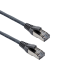EXCEL - EXCEL C5E F/UTP BBS PATCH LEAD LSOH 5M GREY