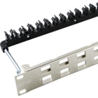 EXCEL - EXCEL FTP 24-PORT U/L CHROME ANGLED KEYSTONE FRAME