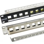 EXCEL - EXCEL 16-PORT KEYSTONE JACK FRAME PLASTIC FRONT-BK