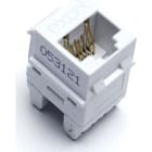 EXCEL - TOMA KEYSTONE CAT.6A UTP IDC BLANCO (PACK 24UD)