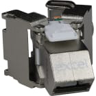 EXCEL - EXCEL CAT6A SCRN ANGLED K/S TOOLLESS JACK-BP PK24