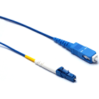 EXCEL - EXCEL G657 2M LC-SC 2MM SIMPLEX P/LEAD 9/125 BLUE