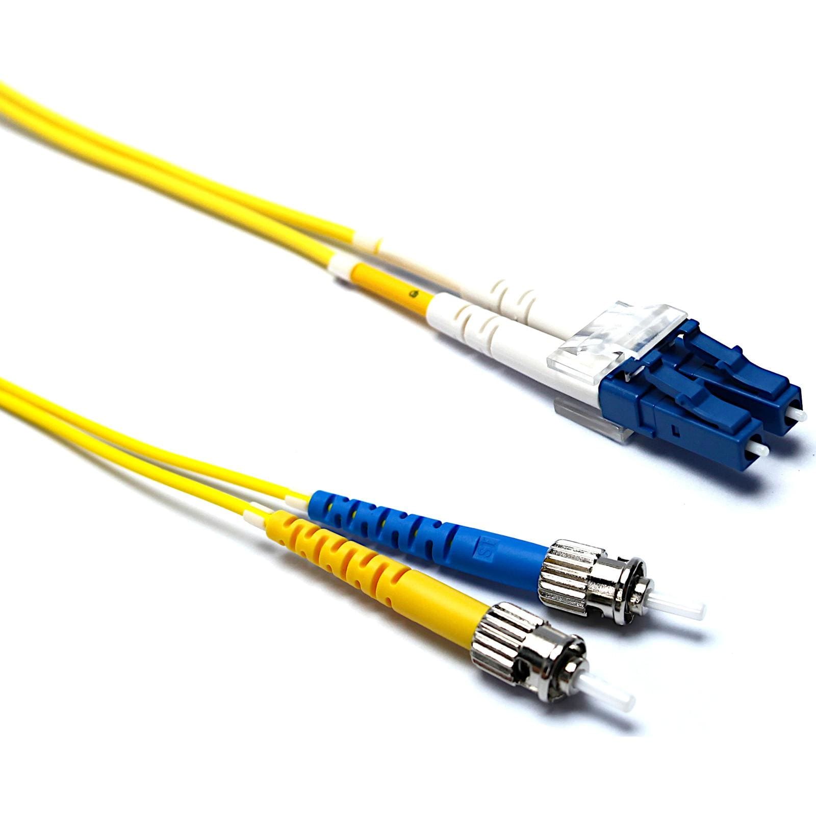 EXCEL - ENBEAM OS2 P/LEAD LC-ST 9/125 DX YW 5M