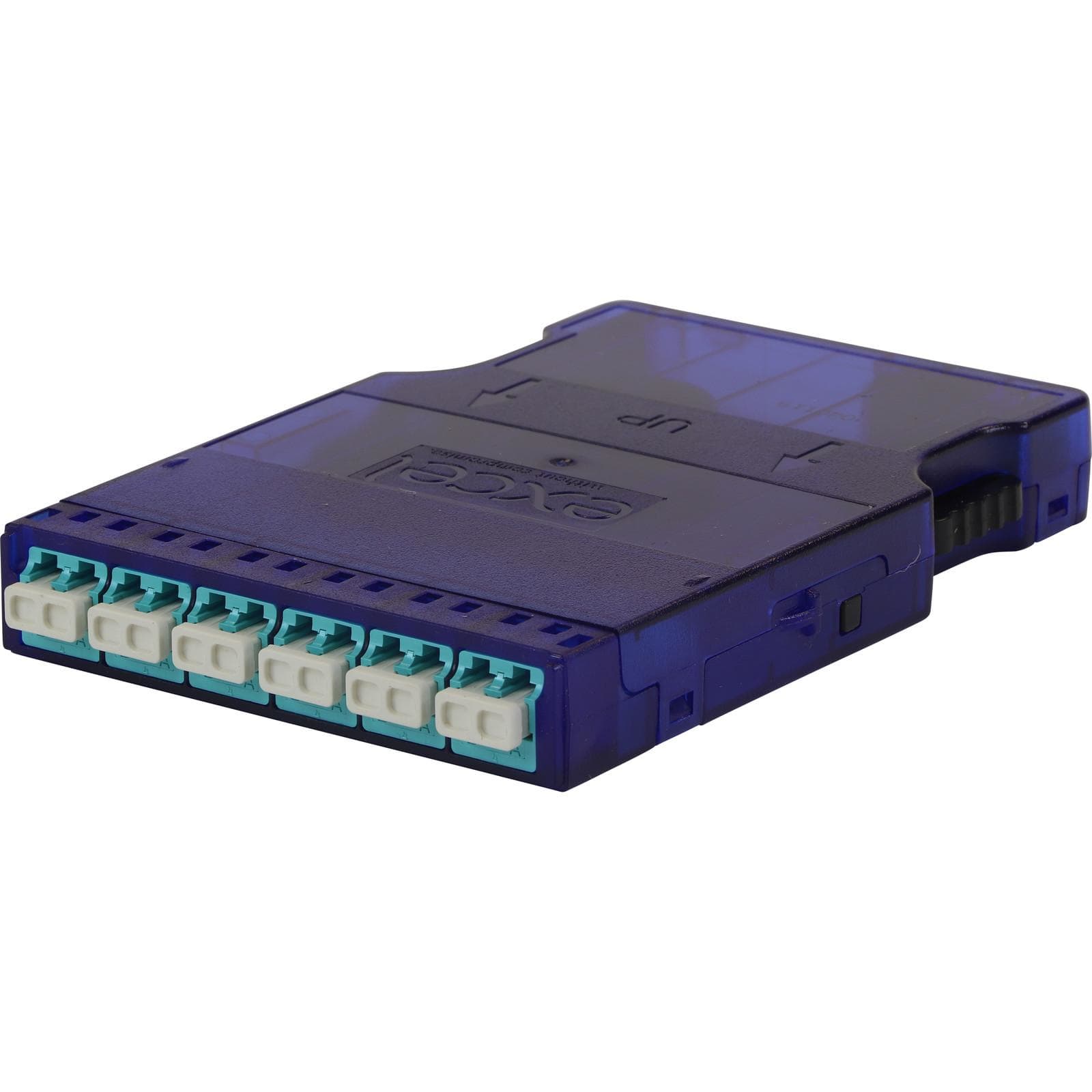 EXCEL - EXCEL 6 PORT (12 FIBRE) OM3 LC EXPRESSNET MODULE