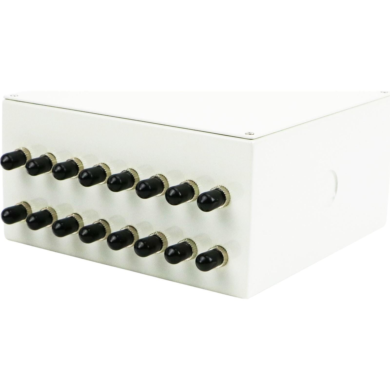 EXCEL - 16 PORT ST MULTIMODE LOADED WALLMOUNT