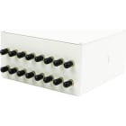 EXCEL - 16 PORT ST MULTIMODE LOADED WALLMOUNT
