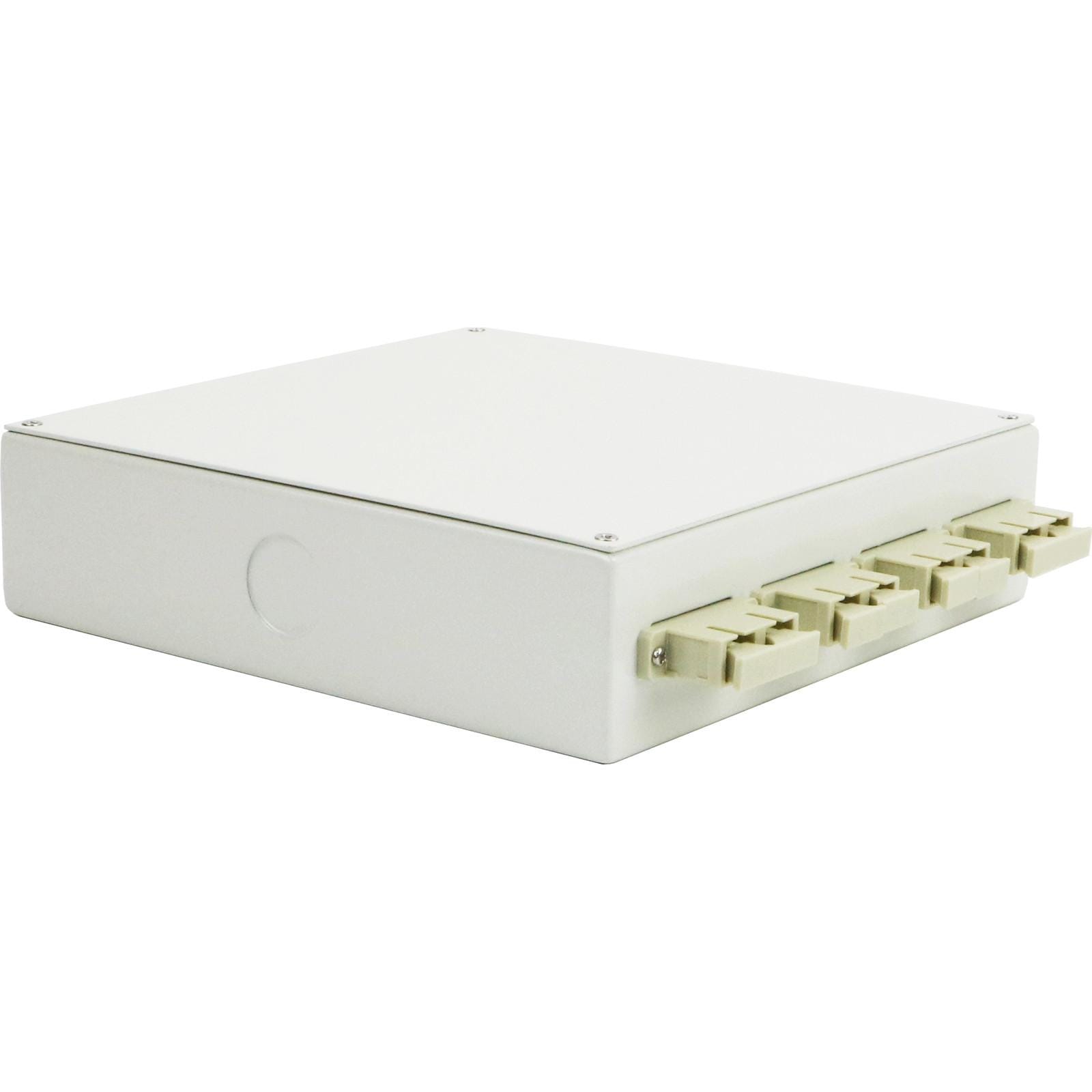 EXCEL - CAJA SUPERFICIE CON 4 ADAPT. SC DUPLEX MULTIMODO