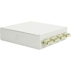 EXCEL - CAJA SUPERFICIE CON 4 ADAPT. SC DUPLEX MULTIMODO