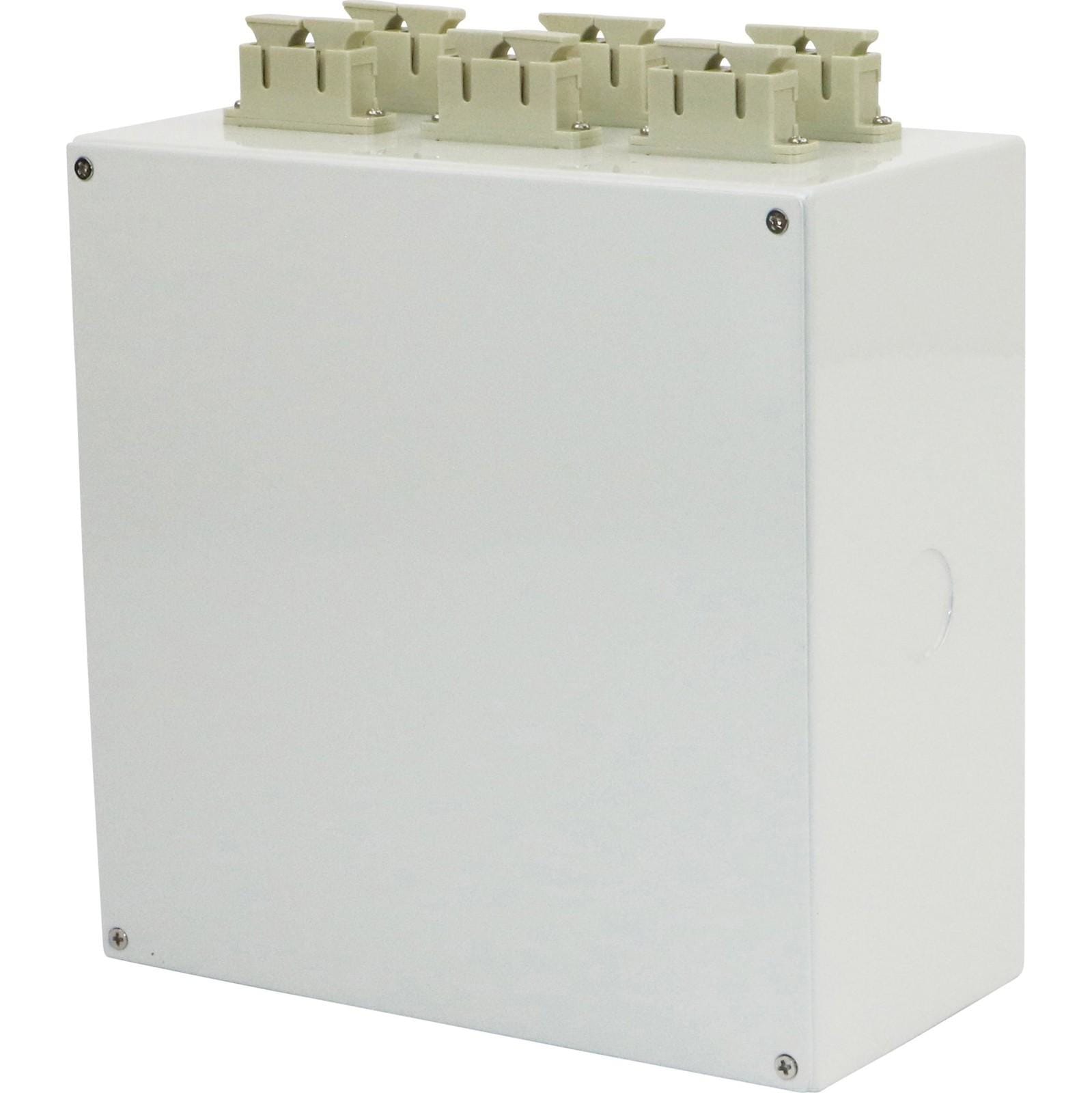 EXCEL - 06 PORT SC DUPLEX MULTIMODE LOADED