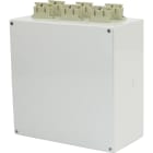 EXCEL - 06 PORT SC DUPLEX MULTIMODE LOADED