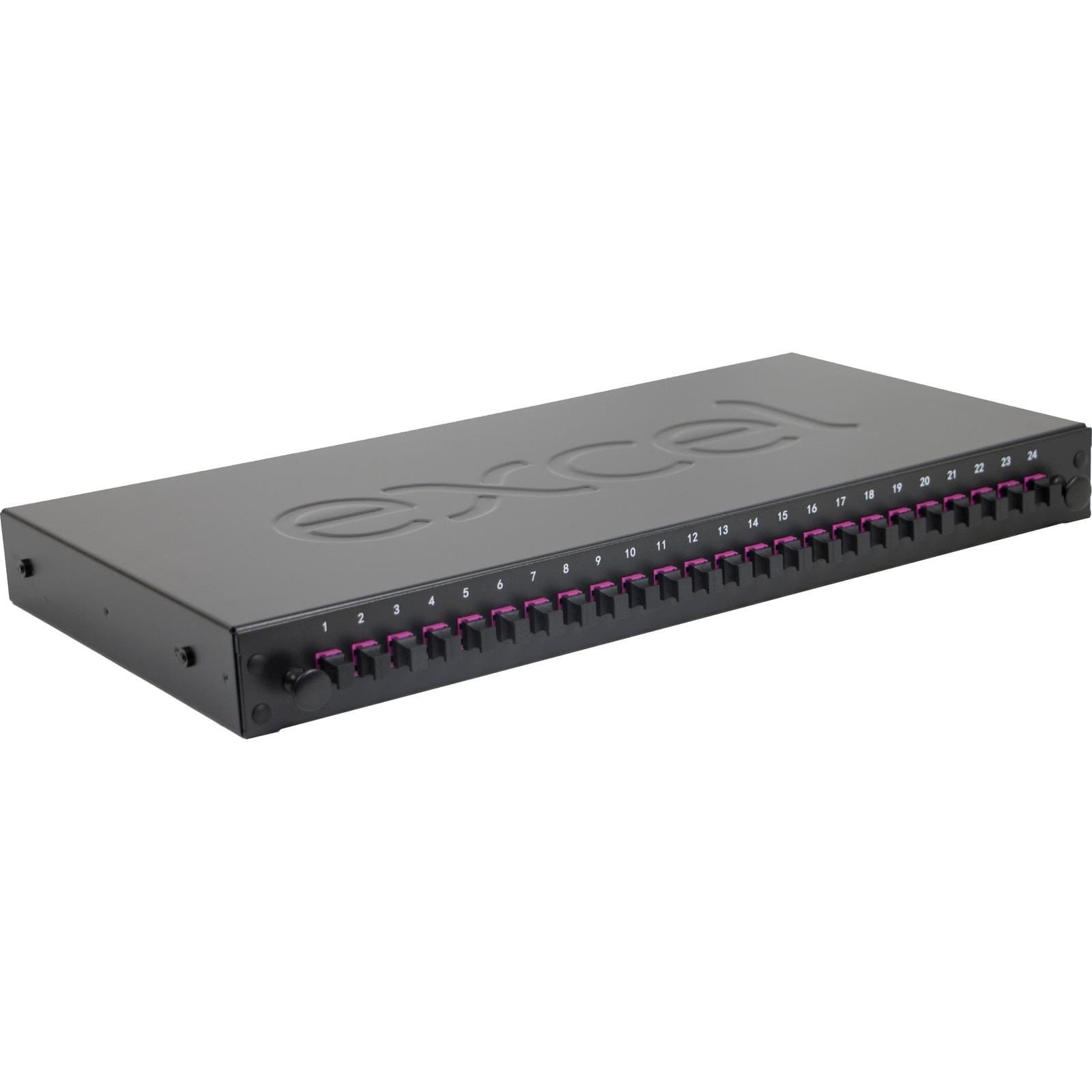 EXCEL - ENBEAM 24 WAY OM4 F/PANEL-24 LC DX 48F VT