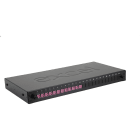 EXCEL - ENBEAM 24WAY OM4 F/PANEL-12 LC DX SHUTTERED 24F VT