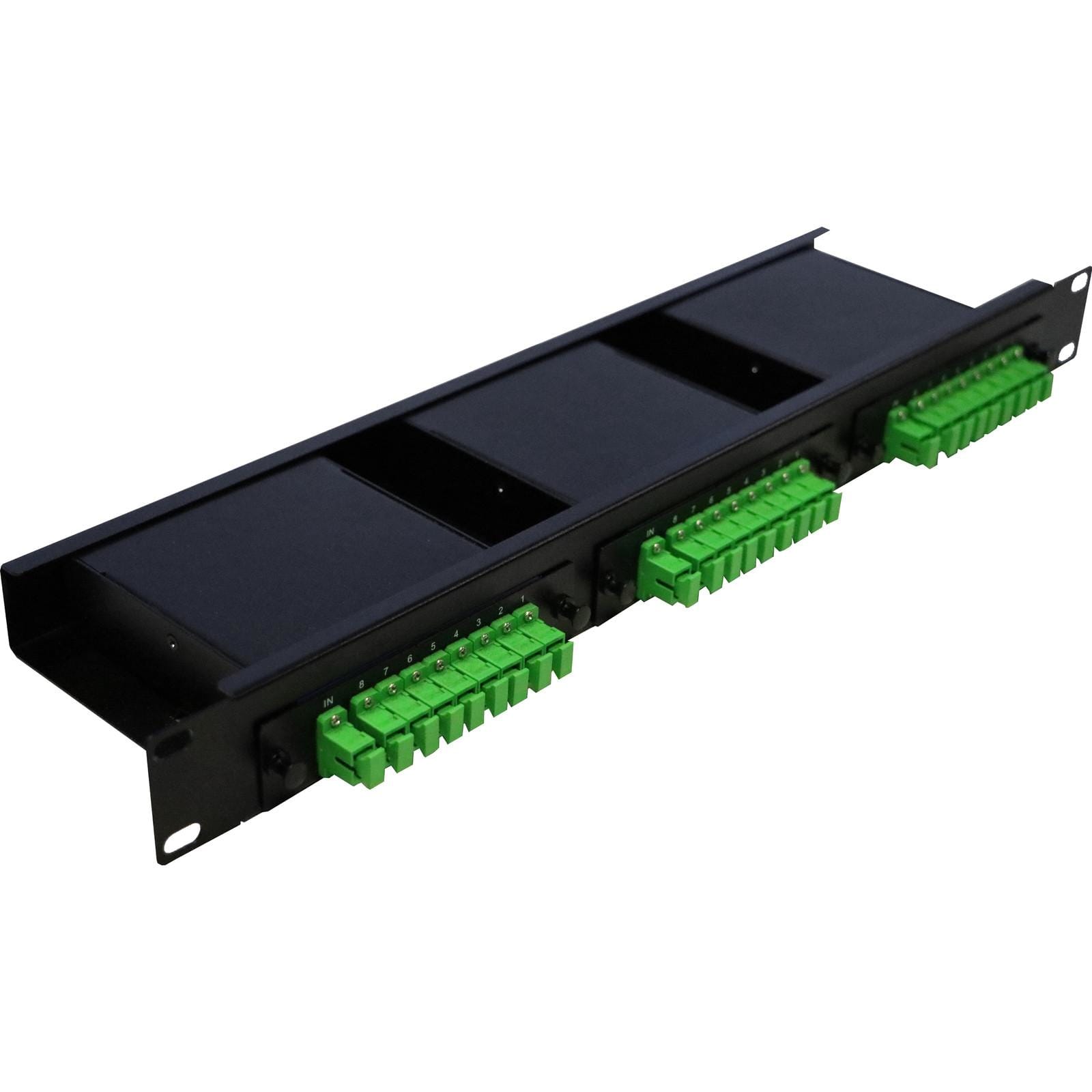 EXCEL - PANEL 3 MODULOS LGX 1U ENBEAM
