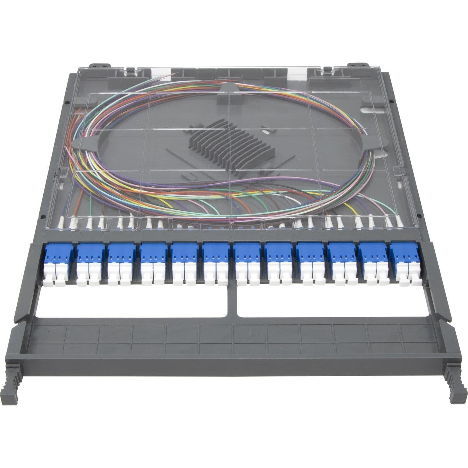 EXCEL - ENBEAM HD 12 PORT-24F-LC DPX-OS2 CASSETTE+P/TAILS
