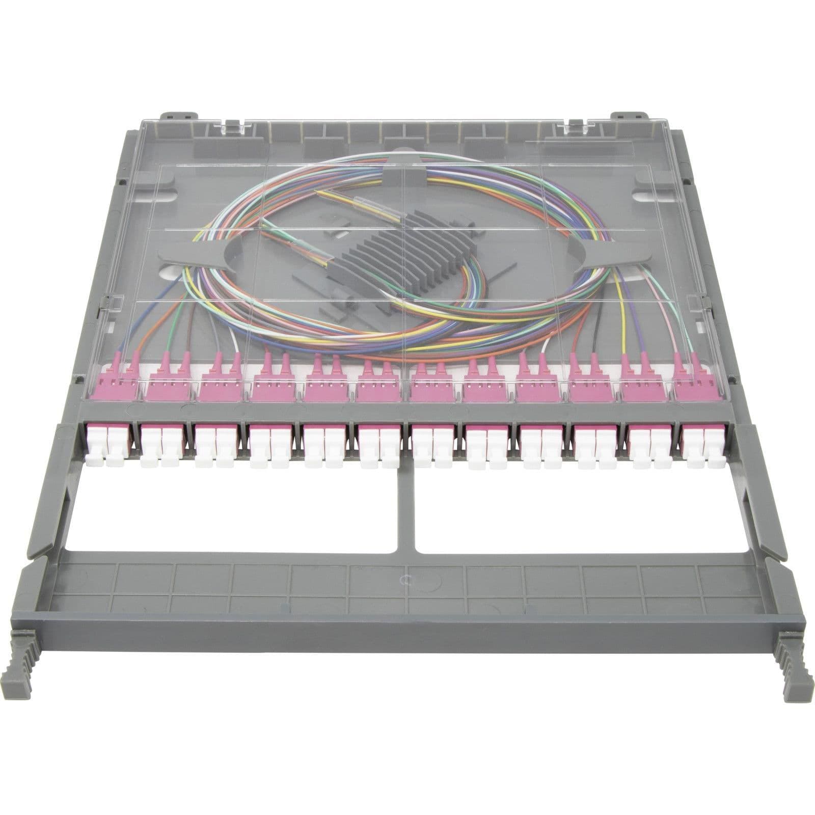 EXCEL - ENBEAM HD 12 PORT-24F-LC DPX-OM4 CASSETTE+P/TAILS