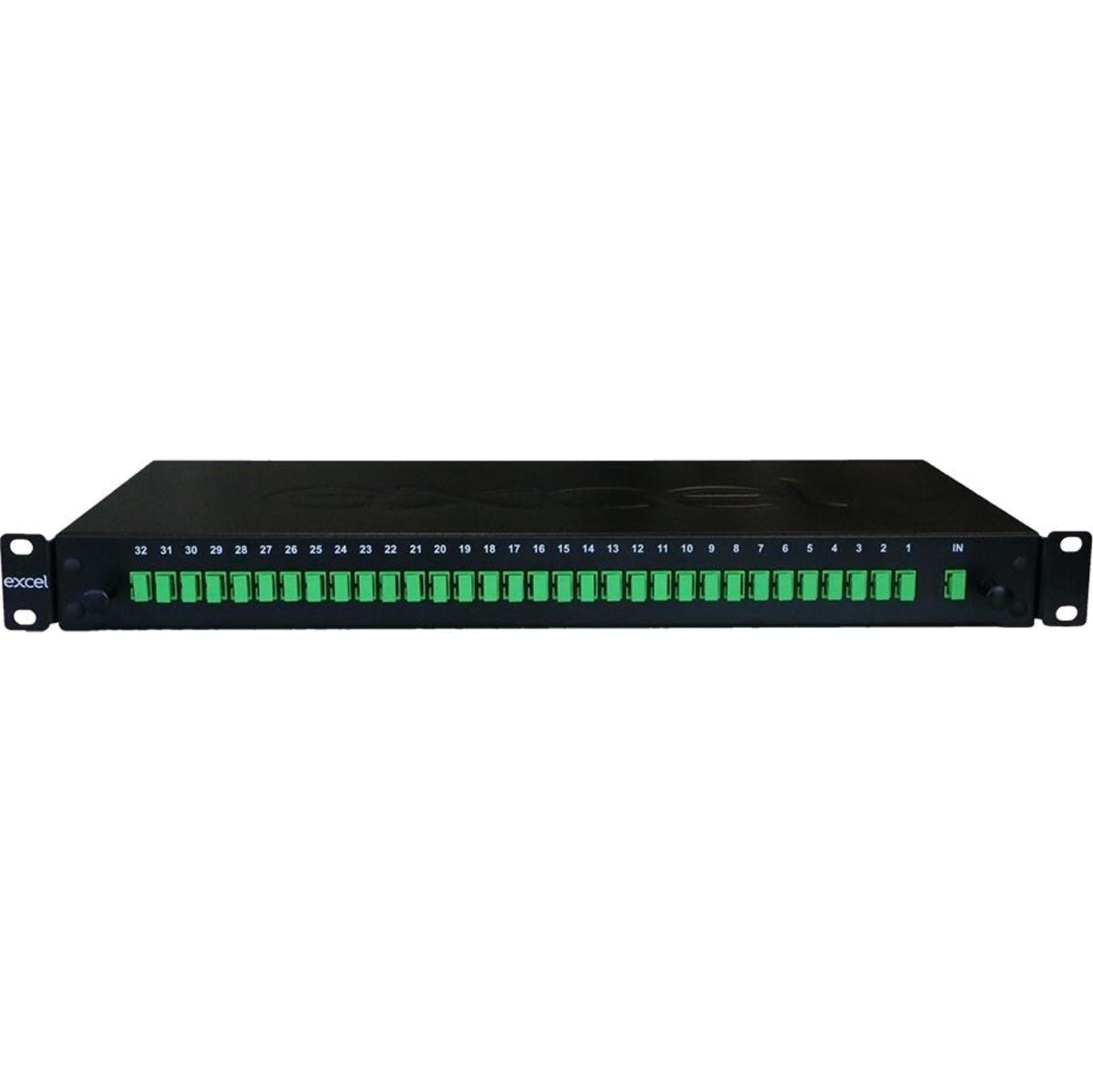 EXCEL - ENBEAM 1 X 32 SC APC SPLITTER PANEL