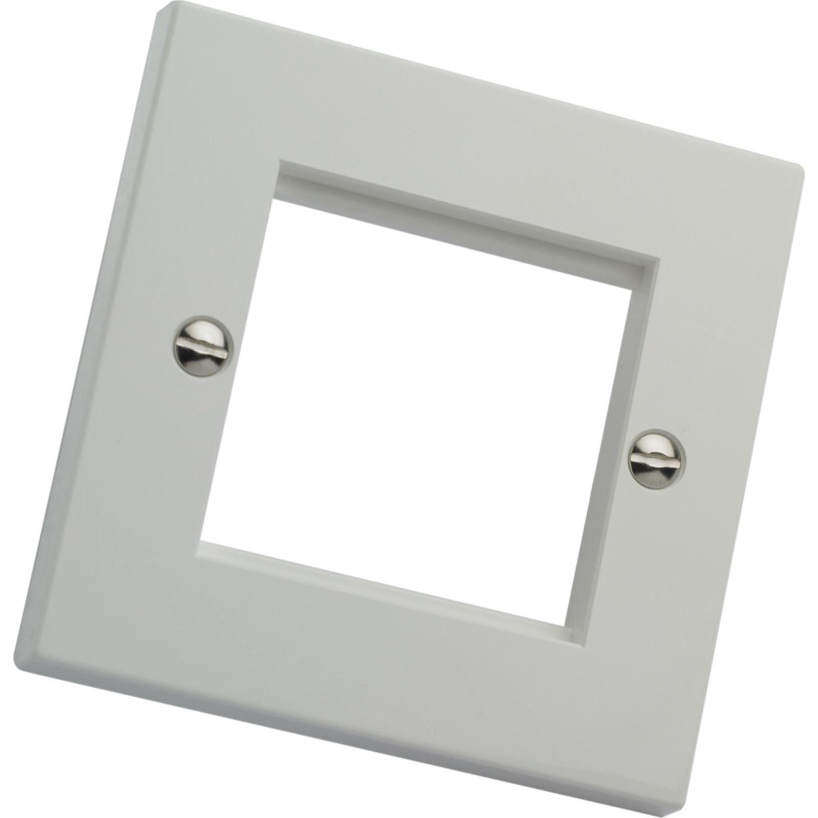 EXCEL - EXCEL SINGLE GANG FLAT F/PLATE