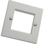 EXCEL - EXCEL SINGLE GANG FLAT F/PLATE