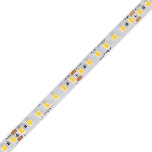 ILUTREK - ROLLO LED 5M ALTA EFICIENCIA 5W 24V IP20 3000K