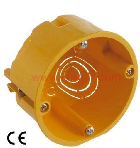 JANGAR - Caja para tabique hueco diámetro 68x43mm