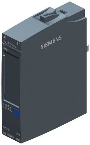 SIEMENS - MOD.ELTRON.E.ANALOG.ET 200SP,4 EA X U/I(TENSIÓN/CORRIENTE)A 2 HL.STD.APTO BASEUN