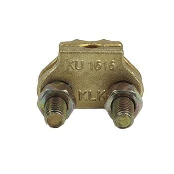 KLK - GRAPA PICA KU-1616 CUERPO LATON, TORNILLO BICROMATADO