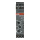 ABB - Relé de tiempo CT-MFC.12 multifuncional 1 C/O 24-48V DC/24-240V AC