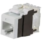 PANDUIT - CONECTOR NETKEY CAT6A UTP ARTIC WHITE