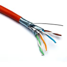 EXCEL - CABLE CAT.6A F/FTP CPR DCA EN BOBINA 500MTS.NARANJ