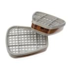3M MERCADOS ELECTRICOS - 3M™ Filtro para gases y vapores, A2, 6055