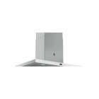 BALAY - Campana decorativa isla serie Cristal 3BI998HBC 90cm diseño rectangular cristal blanco clase energética A+