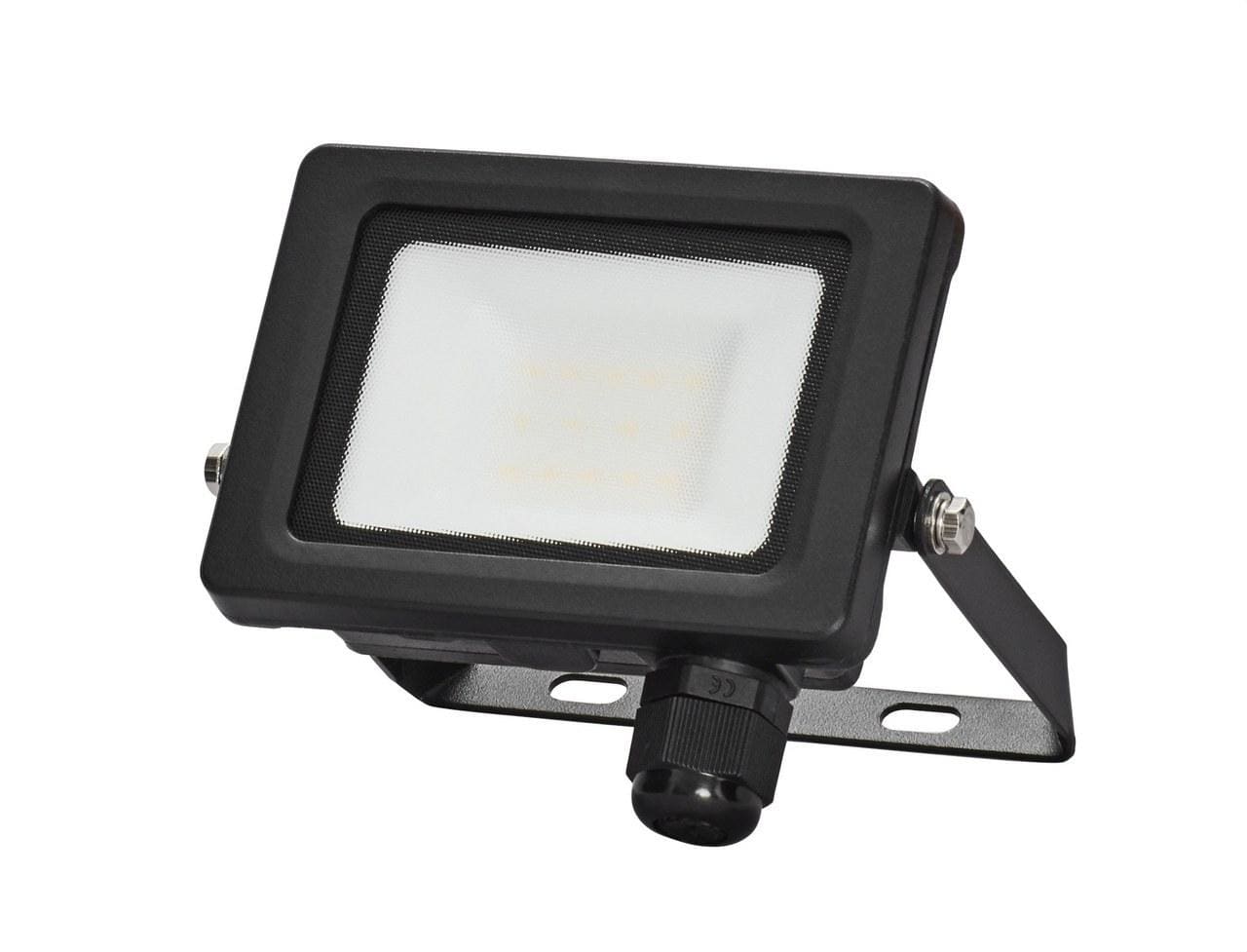 JISO - Proyector exterior LED 00710 4000K 10W negro