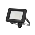 JISO - Proyector exterior LED 00710 4000K 10W negro