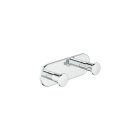 ROCA - PERCHA DOBLE HOTELS ROUND CROMADO