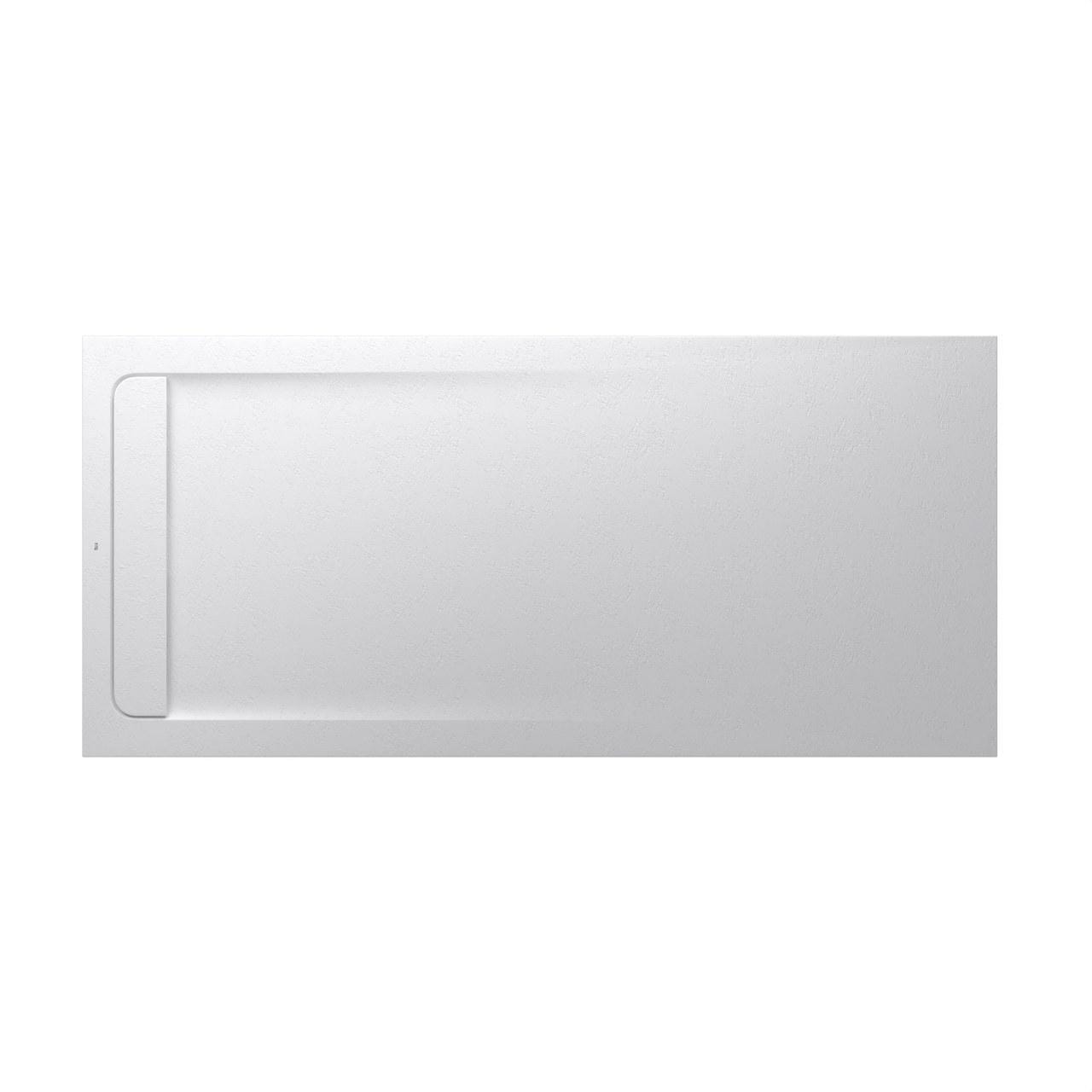 ROCA - Plato ducha extraplano Stonex AQUOS 2000x900x35 antideslizante con desagüe gran caudal blanco
