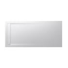 ROCA - Plato ducha extraplano Stonex AQUOS 2000x900x35 antideslizante con desagüe gran caudal blanco