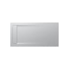 ROCA - Plato de ducha Aquos de Stonex extraplano 1400x800x31 perla