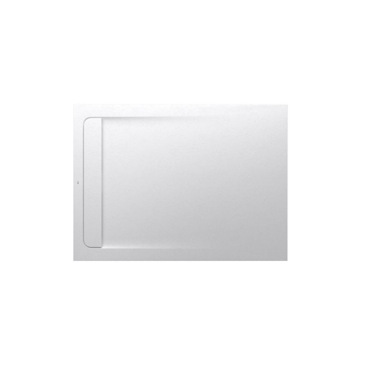 ROCA - Plato ducha extraplano Stonex AQUOS 1400x900x31 antideslizante con desagüe gran caudal blanco