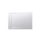 ROCA - Plato ducha extraplano Stonex AQUOS 1400x900x31 antideslizante con desagüe gran caudal blanco