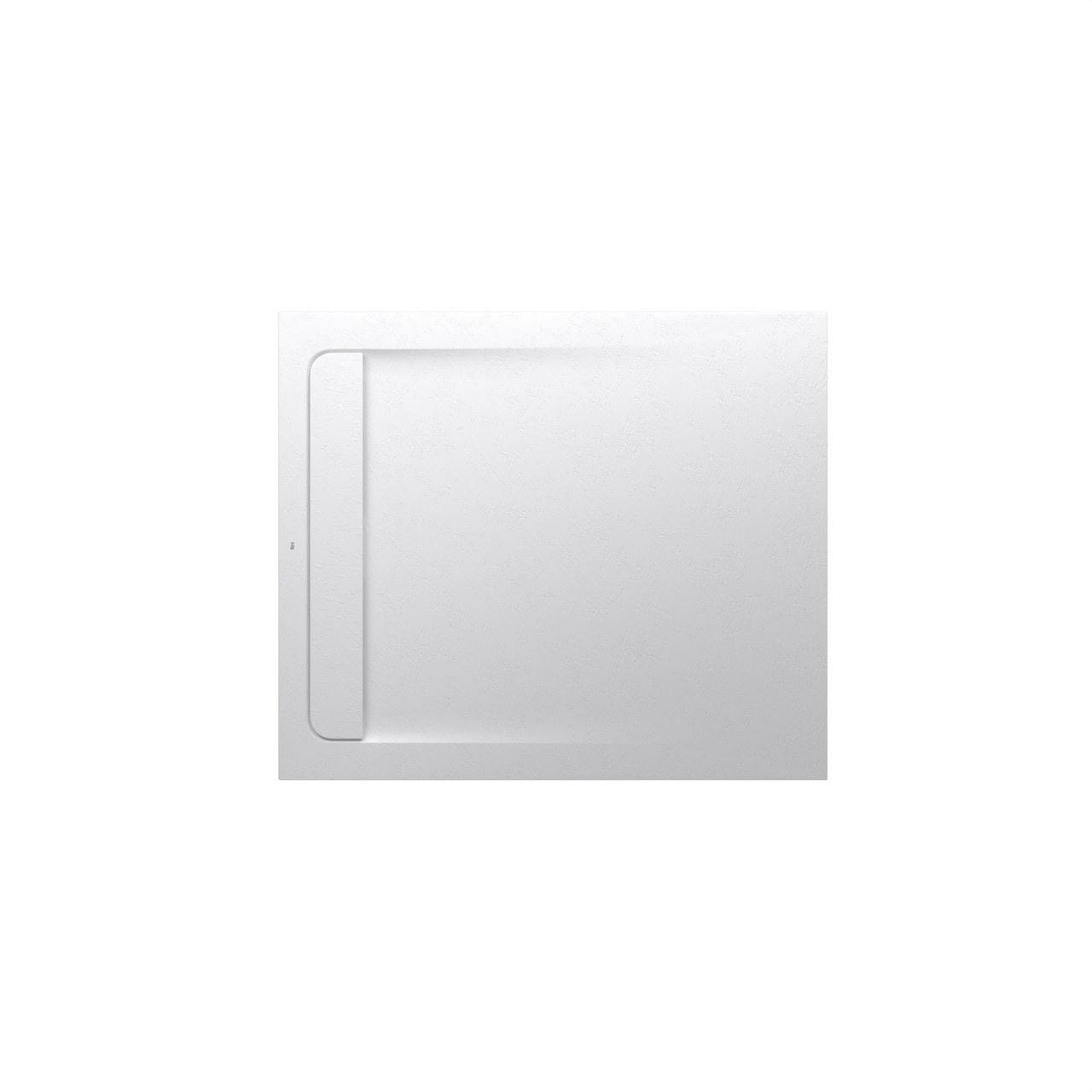 ROCA - Plato ducha extraplano Stonex AQUOS 1000x800x28 antideslizante con desagüe gran caudal blanco