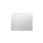 ROCA - Plato ducha extraplano Stonex AQUOS 1000x800x28 antideslizante con desagüe gran caudal blanco