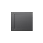 ROCA - Plato ducha extraplano Stonex AQUOS 1000x800x28 antideslizante con desagüe gran caudal Pizarra