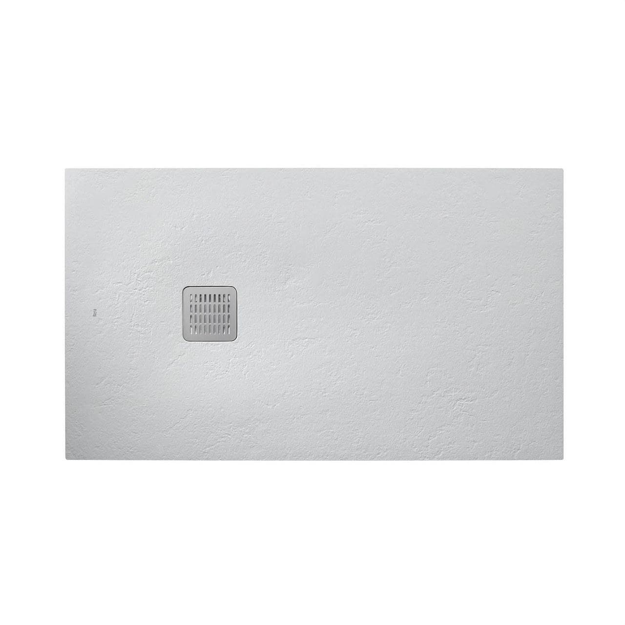 ROCA - Plato de ducha Terran de Stonex 1200x1000x31 perla