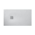 ROCA - Plato de ducha Terran de Stonex 1200x1000x31 perla