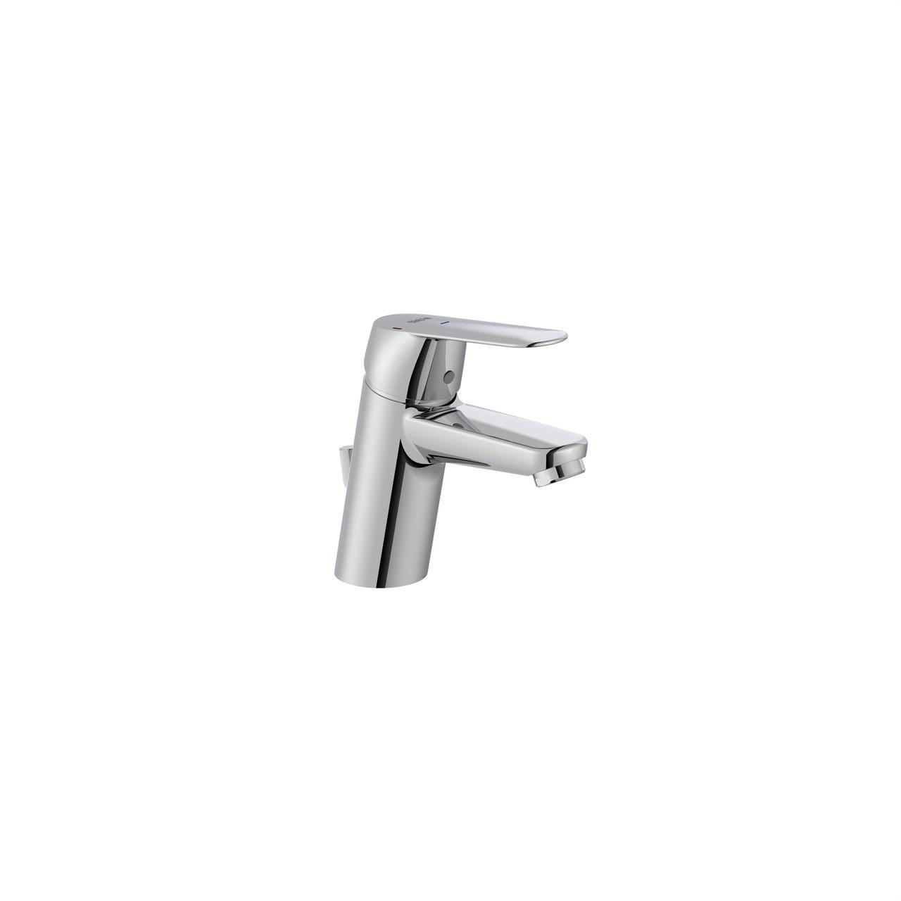 ROCA - Mezclador lavabo ALFA desagüe automático