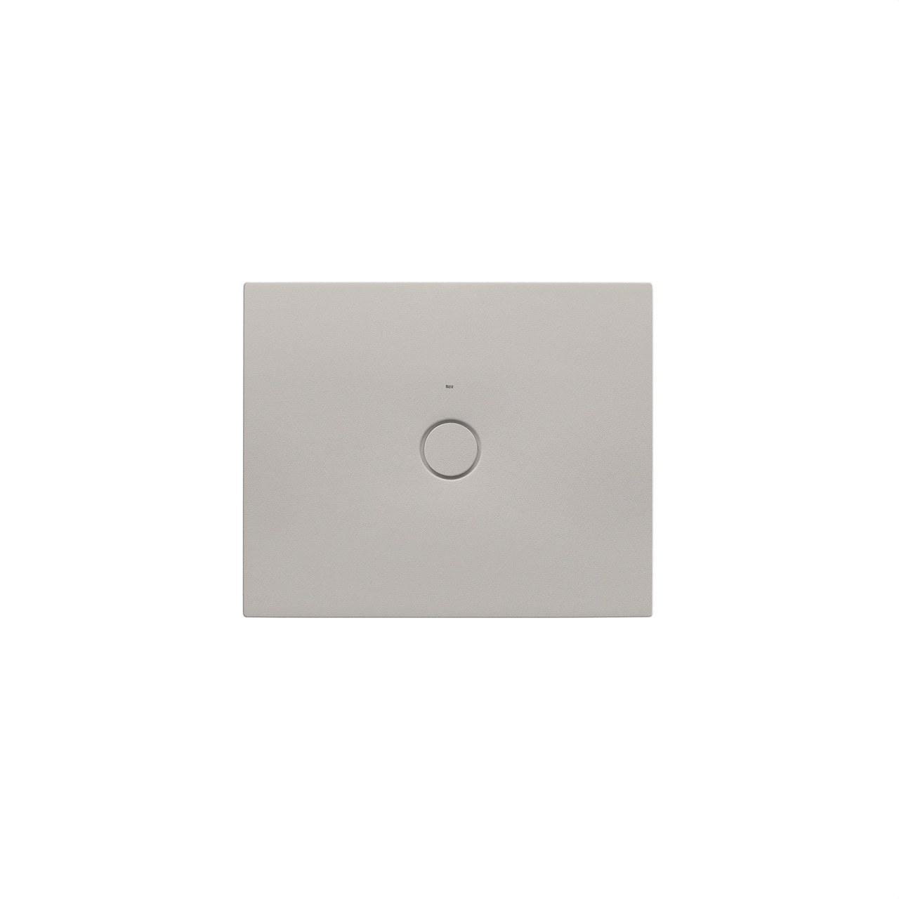 ROCA - Plato ducha extraplano Senceramic CRATOS 1000x800x35mm antideslizante con desagüe gran caudal beige