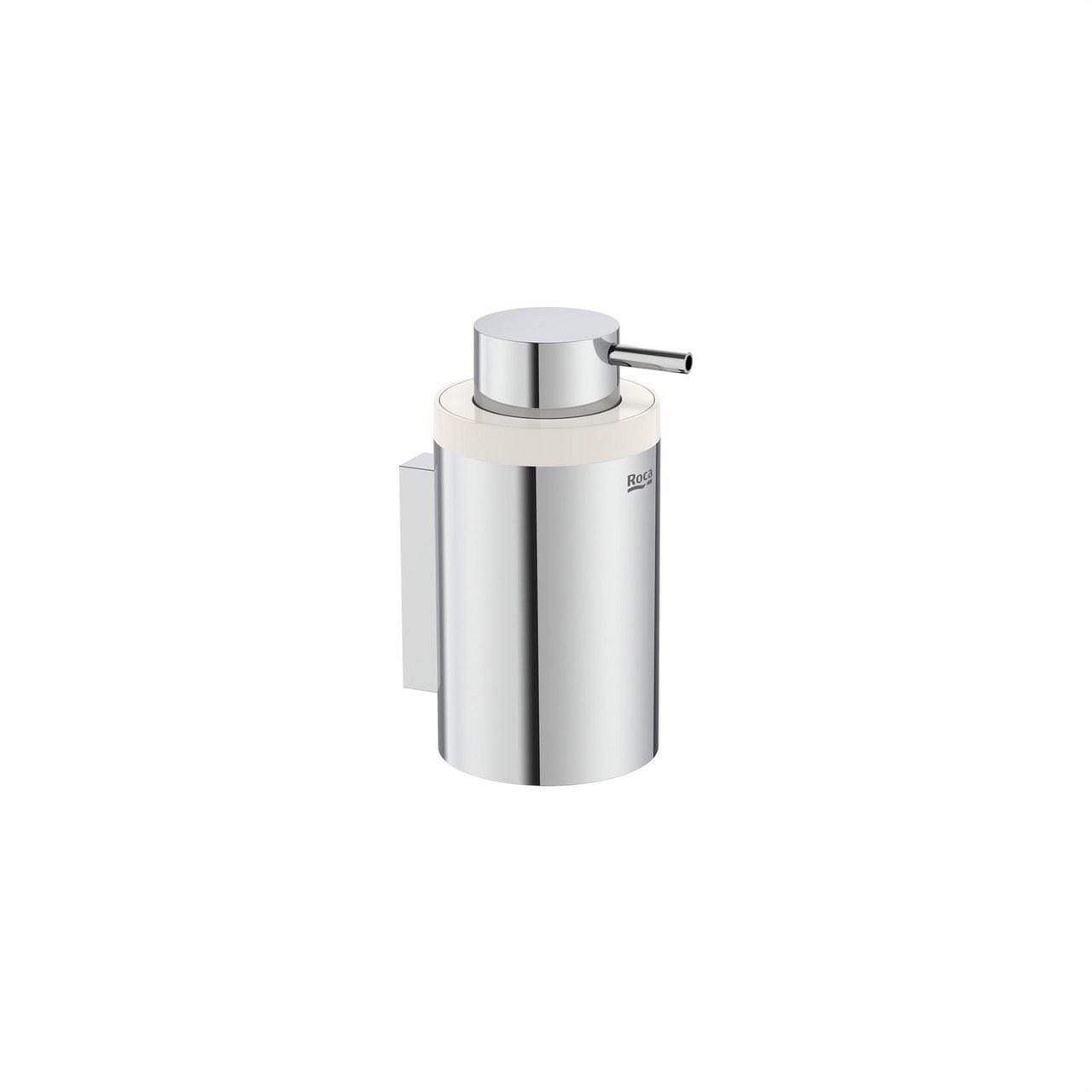 ROCA - Dosificador de pared Hotels Round cromado