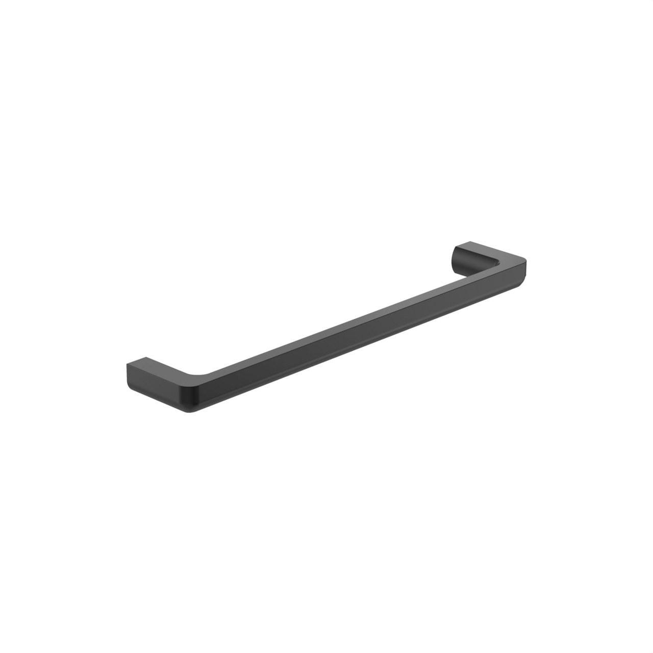 ROCA - Toallero lavabo Tempo 450mm negro titanio cepillado